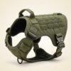 Tactical K9 Harness — Harnais Militaire à Poignée
