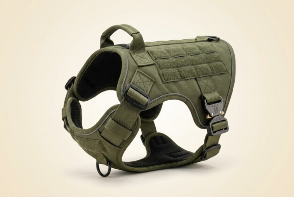 Tactical K9 Harness — Harnais Militaire à Poignée
