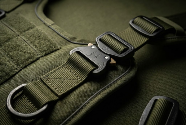 Tactical K9 Harness — Harnais Militaire à Poignée