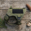Tactical K9 Harness — Harnais Militaire à Poignée