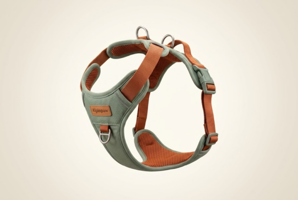 Y-Harness Anti-Traction Rembourré — Trail Pro