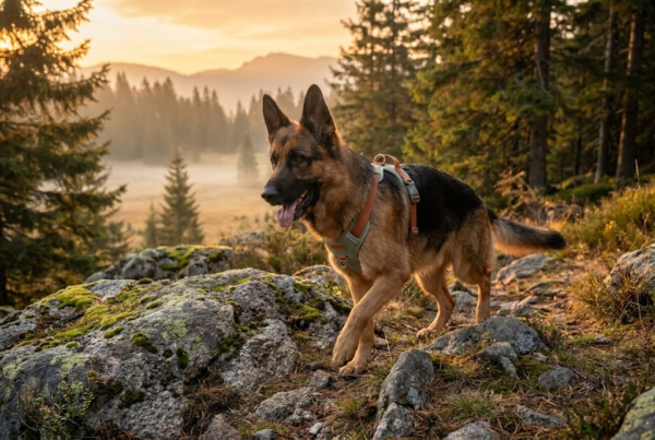 Y-Harness Anti-Traction Rembourré — Trail Pro