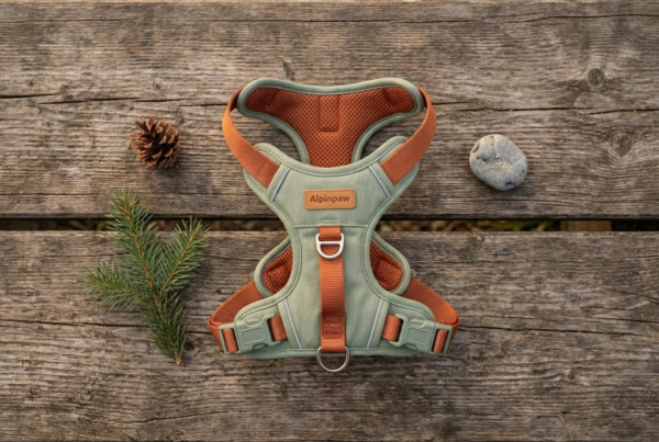 Y-Harness Anti-Traction Rembourré — Trail Pro