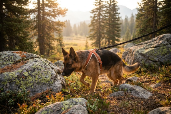 Harnais Canicross Cani-VTT — Mains Libres