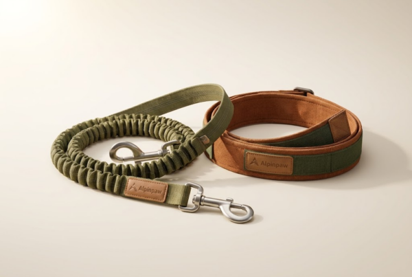 Laisse Bungee Canicross 2.8m — Trail Master