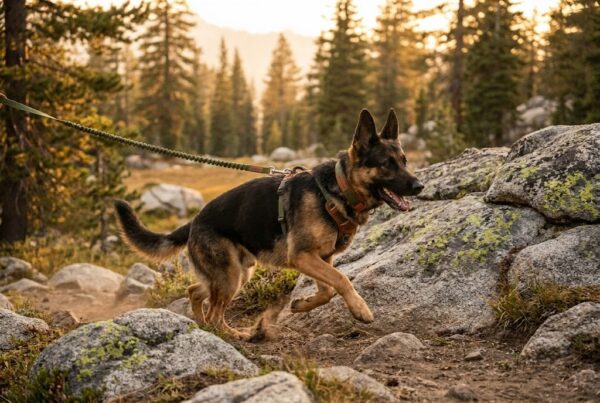 Laisse Bungee Canicross 2.8m — Trail Master