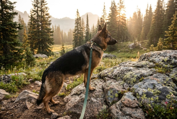 Laisse Biothane Waterproof 1.8m — Rando All-Weather