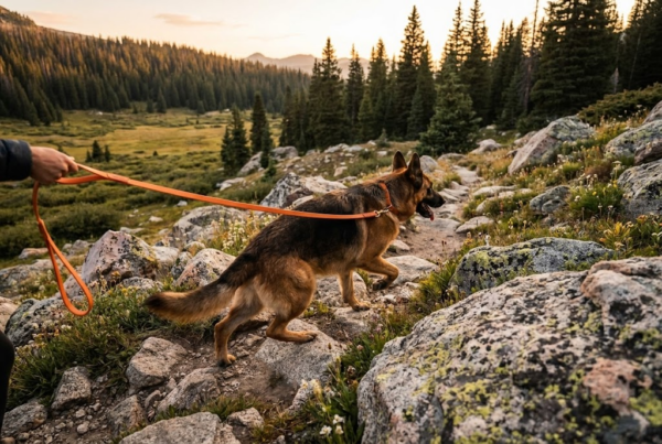 Longe de Suivi 10m — Forêt & Éducation