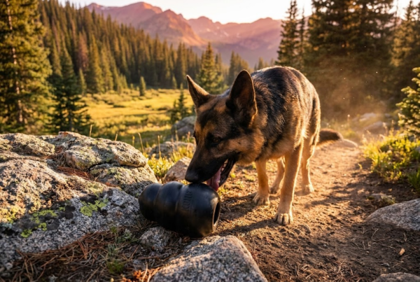 Kong Extreme Classic — Le Jouet Indestructible Original