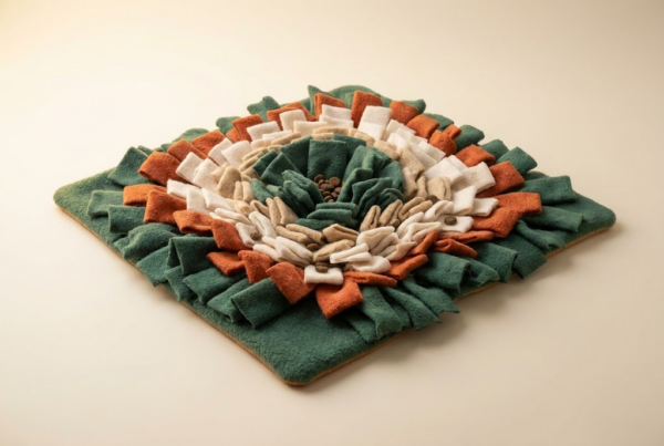 Tapis de Fouille Snuffle Mat — Anti-Ennui Mental