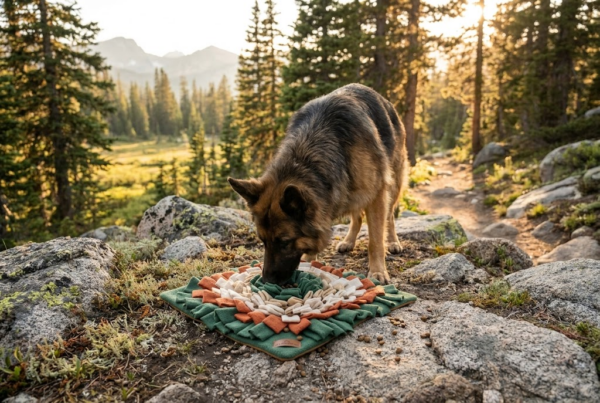 Tapis de Fouille Snuffle Mat — Anti-Ennui Mental