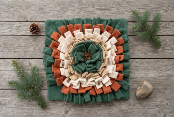 Tapis de Fouille Snuffle Mat — Anti-Ennui Mental