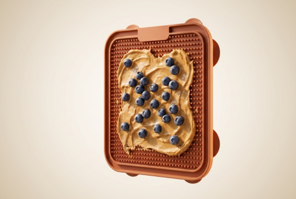 Lick Mat Ventouse — Calme, Occupe, Déstresse