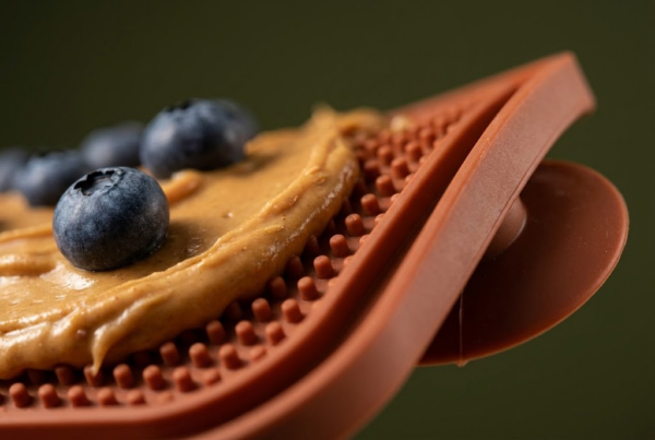 Lick Mat Ventouse — Calme, Occupe, Déstresse