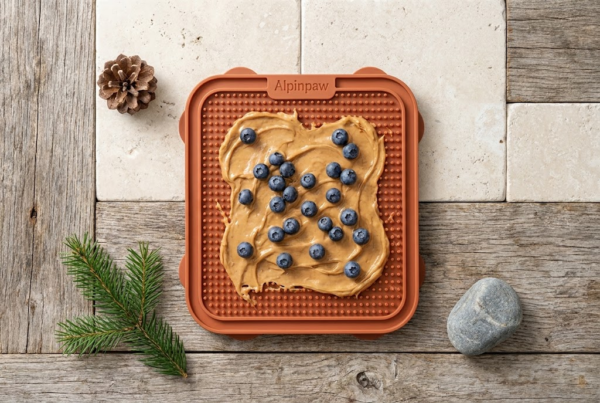 Lick Mat Ventouse — Calme, Occupe, Déstresse