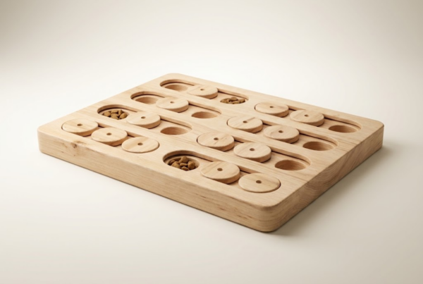 Puzzle Feeder Avancé — Niveau 3 Intelligence