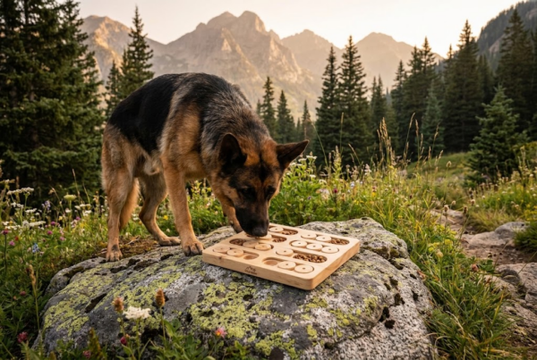 Puzzle Feeder Avancé — Niveau 3 Intelligence