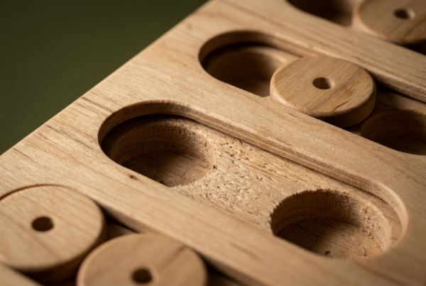 Puzzle Feeder Avancé — Niveau 3 Intelligence