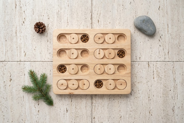 Puzzle Feeder Avancé — Niveau 3 Intelligence