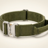 Collier Tactique K9 à Poignée — Boucle Cobra Acier