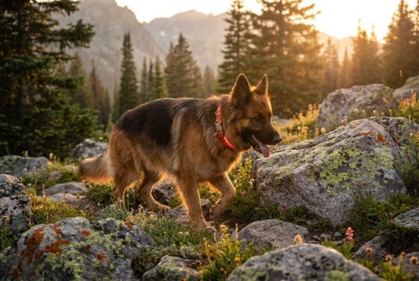 Collier LED Rechargeable USB — Visible à 500m