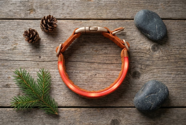 Collier LED Rechargeable USB — Visible à 500m