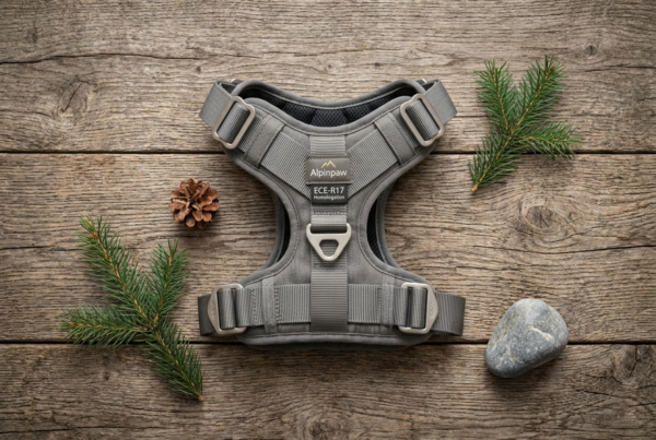 Harnais de Voiture Homologué ECE-R17 — Trajet Sûr