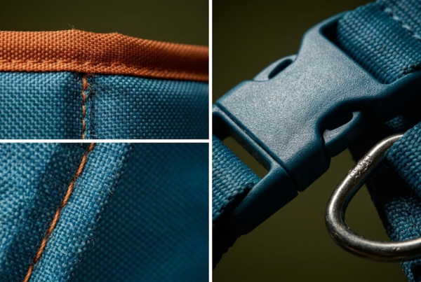 Piscine Pliable XL 120cm — PVC Renforcé