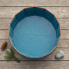 Piscine Pliable XL 120cm — PVC Renforcé
