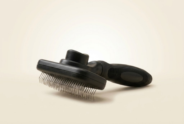 Brosse Auto-Nettoyante — Élimine Sous-Poil