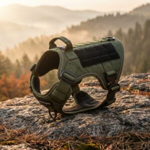 Tactical K9 Harness — Harnais Militaire à Poignée
