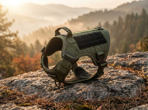 Tactical K9 Harness — Harnais Militaire à Poignée