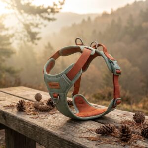 Y-Harness Anti-Traction Rembourré — Trail Pro