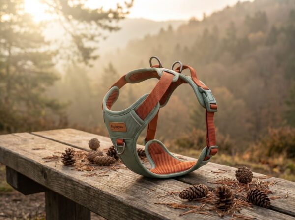 Y-Harness Anti-Traction Rembourré — Trail Pro