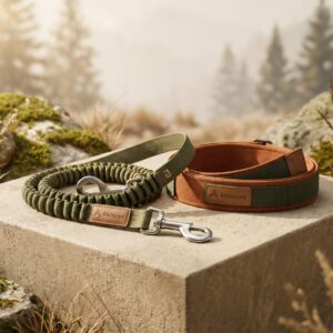 Laisse Bungee Canicross 2.8m — Trail Master