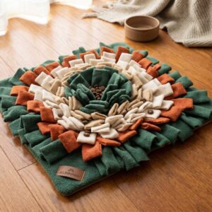 Tapis de Fouille Snuffle Mat — Anti-Ennui Mental