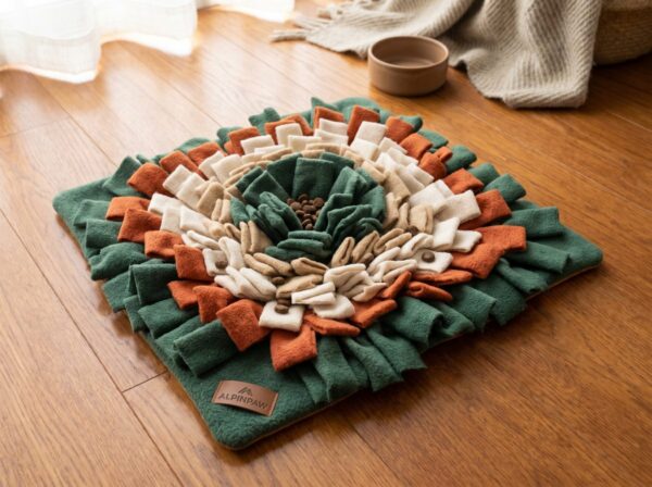 Tapis de Fouille Snuffle Mat — Anti-Ennui Mental