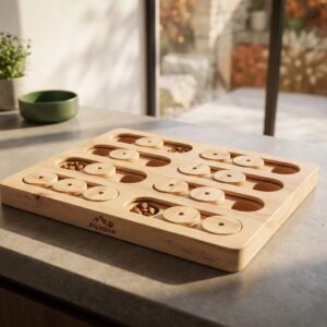 Puzzle Feeder Avancé — Niveau 3 Intelligence