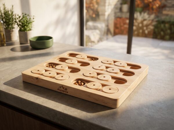 Puzzle Feeder Avancé — Niveau 3 Intelligence