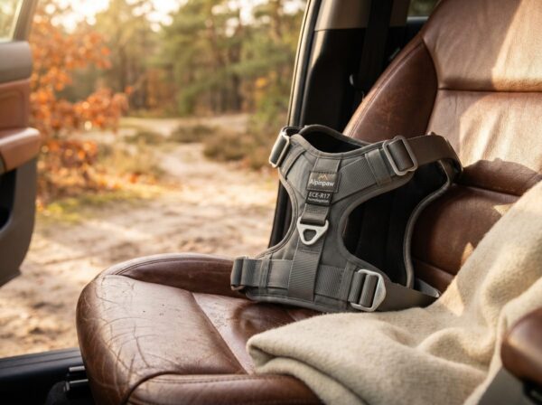 Harnais de Voiture Homologué ECE-R17 — Trajet Sûr