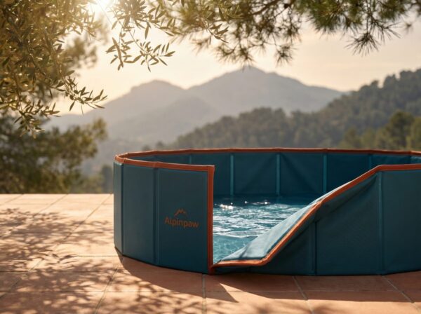 Piscine Pliable XL 120cm — PVC Renforcé