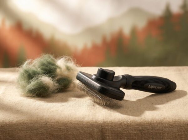 Brosse Auto-Nettoyante — Élimine Sous-Poil