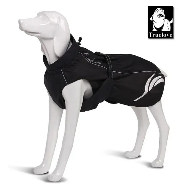 Manteau imperméable Truelove réfléchissant pour chien