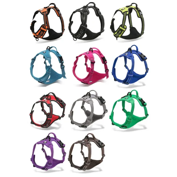HTB1hkq.h6qhSKJjSspnq6A79XXav.webp Harnais tactique réfléchissant pour chien actif