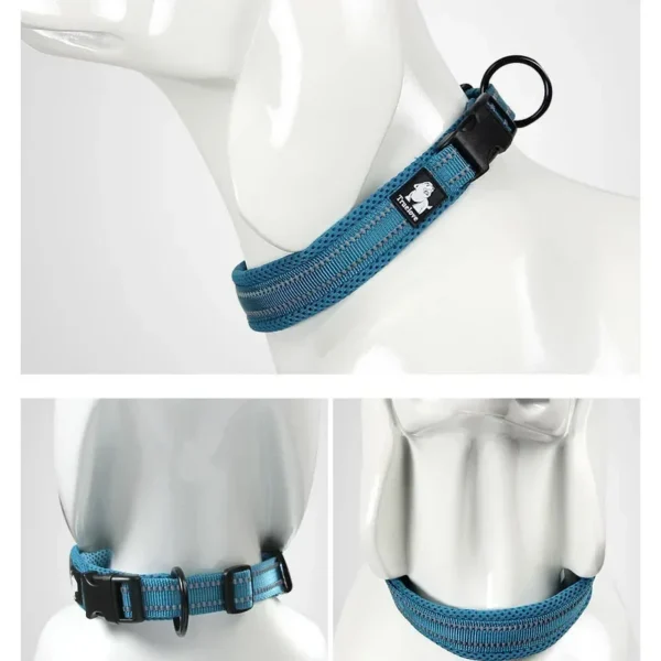 S799b9d6560914ca68e018125eec0fe0dK.webp Collier Truelove rembourré réfléchissant 3M pour chien