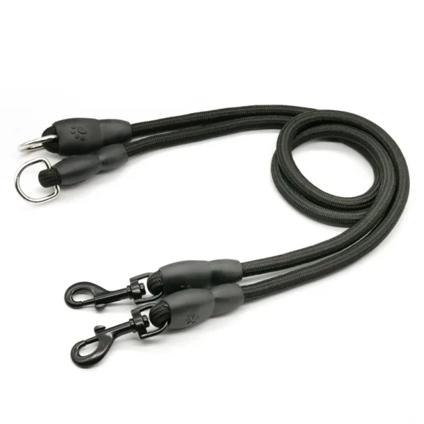 S7a5ca6dfa43a44deb0403635d21d3c75Y.webp Laisse double sans enchevêtrement pour 2 chiens