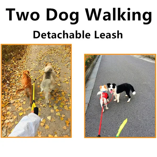 S9d94d73353e14ec6b160cf70d0300af8x.webp Laisse double sans enchevêtrement pour 2 chiens