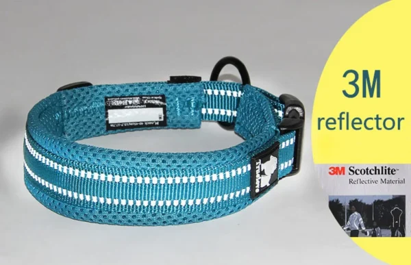 Sbda42ed2eae44d1d95c07d363a777e710.webp Collier Truelove rembourré réfléchissant 3M pour chien