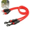 Se4dcdd61309e4211bb72fc0b55266411I.webp Laisse double sans enchevêtrement pour 2 chiens